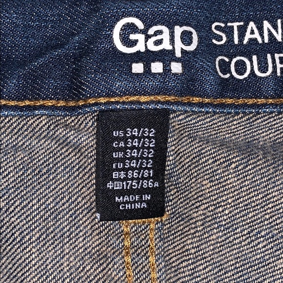 GAP STANDARD TAPER JEANS - Picture 4 of 4